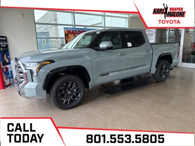 2026 Toyota Tundra Platinum