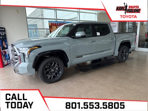 2026 Toyota Tundra Platinum