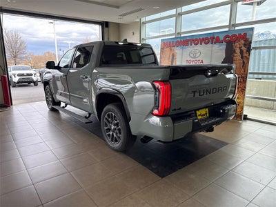 2026 Toyota Tundra Platinum