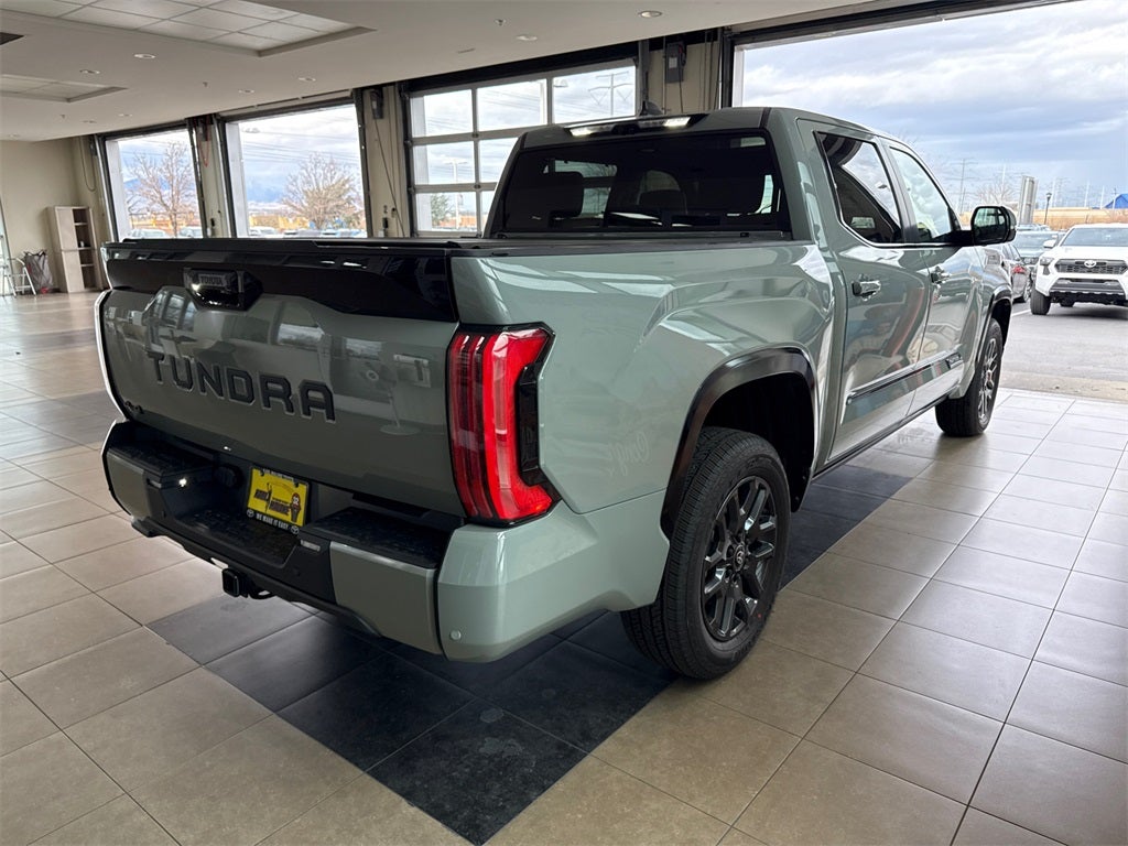 2026 Toyota Tundra Platinum