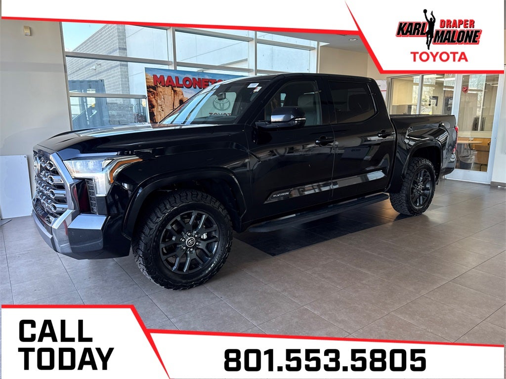2022 Toyota Tundra Platinum