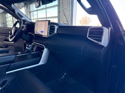 2022 Toyota Tundra Platinum