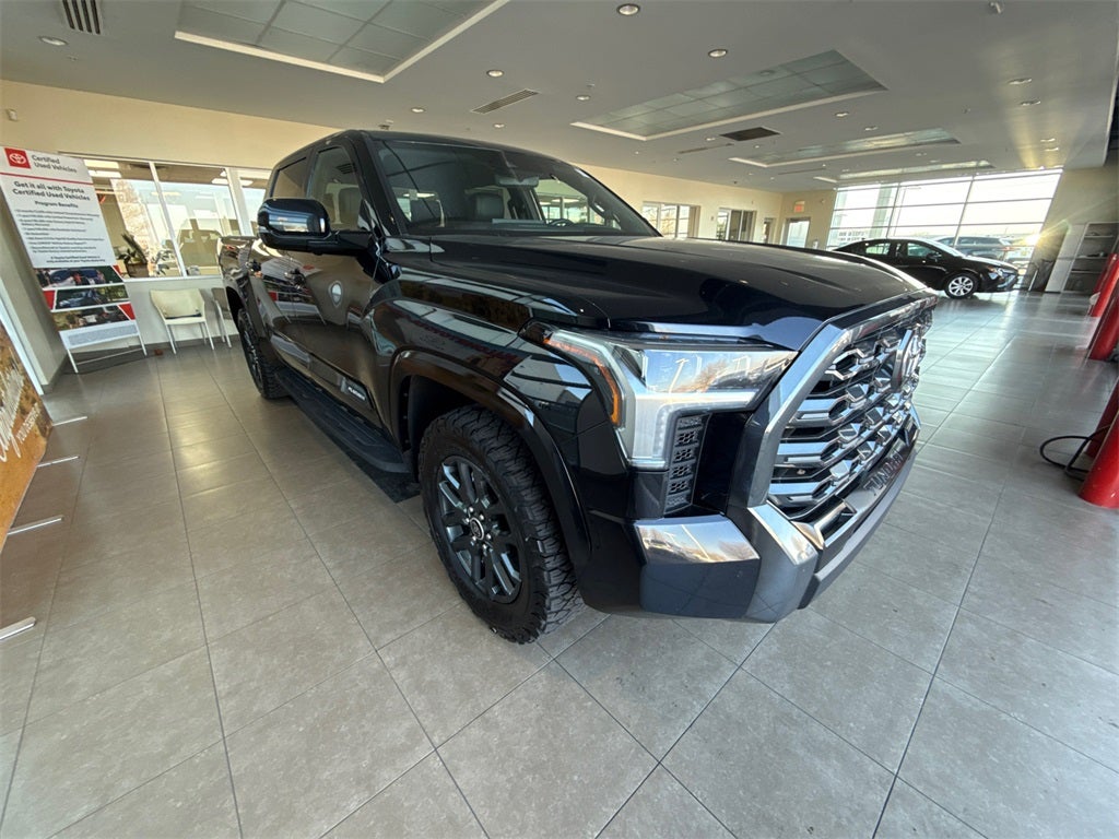 2022 Toyota Tundra Platinum