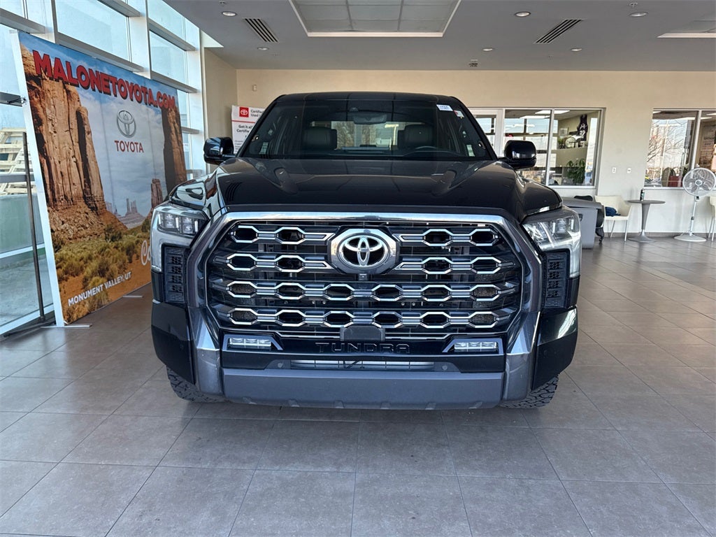 2022 Toyota Tundra Platinum