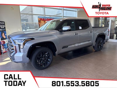 2026 Toyota Tundra Platinum