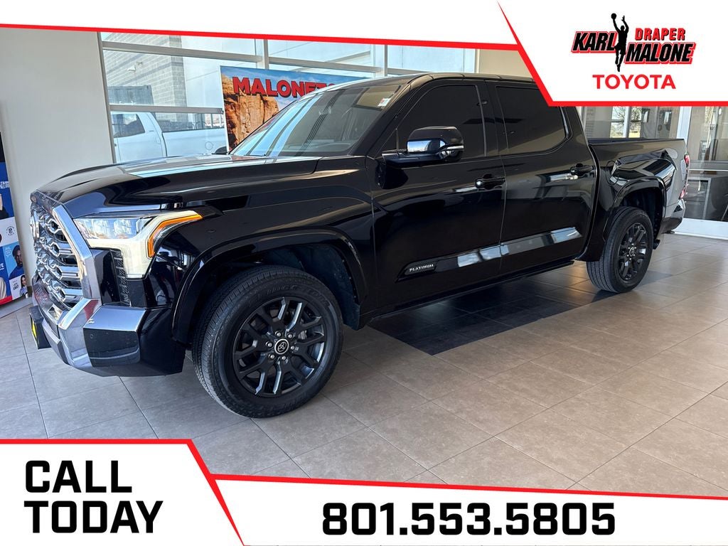 2023 Toyota Tundra Platinum