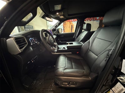2025 Toyota Tundra Platinum