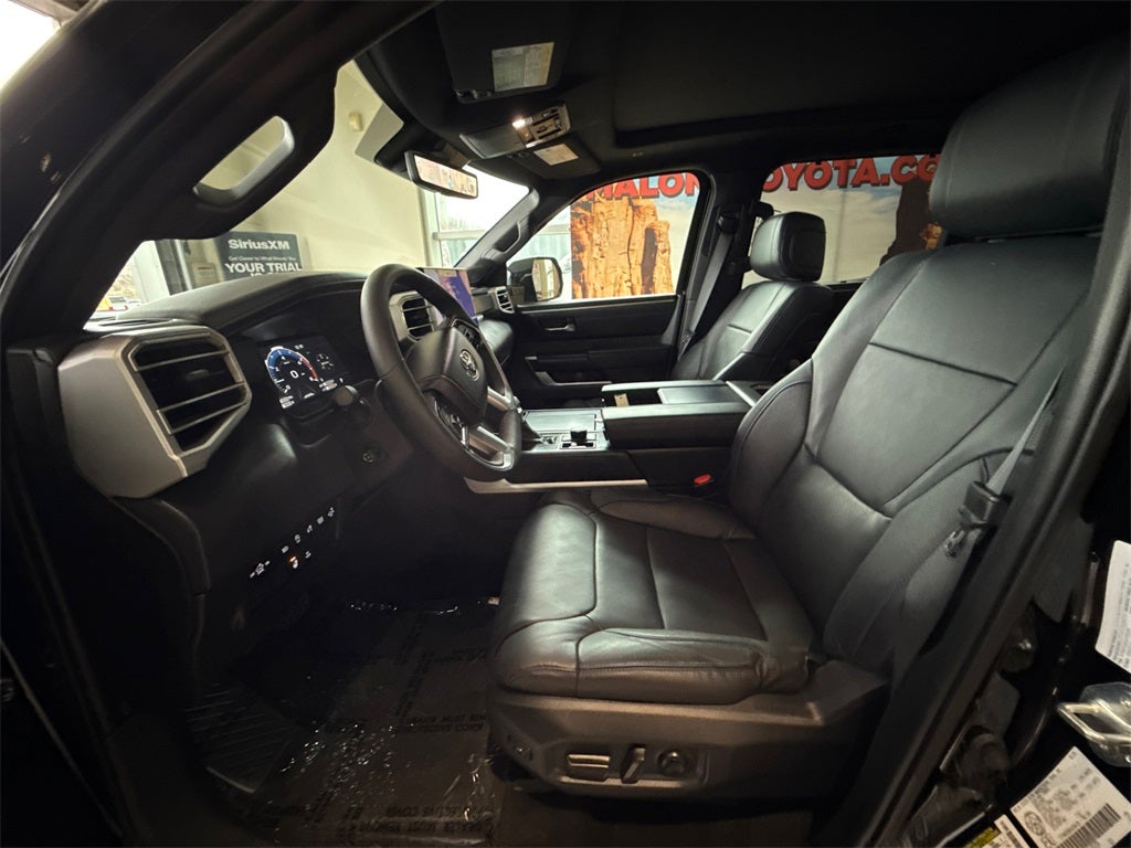 2025 Toyota Tundra Platinum