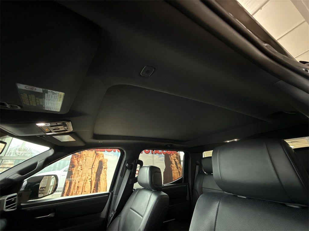 2025 Toyota Tundra Platinum