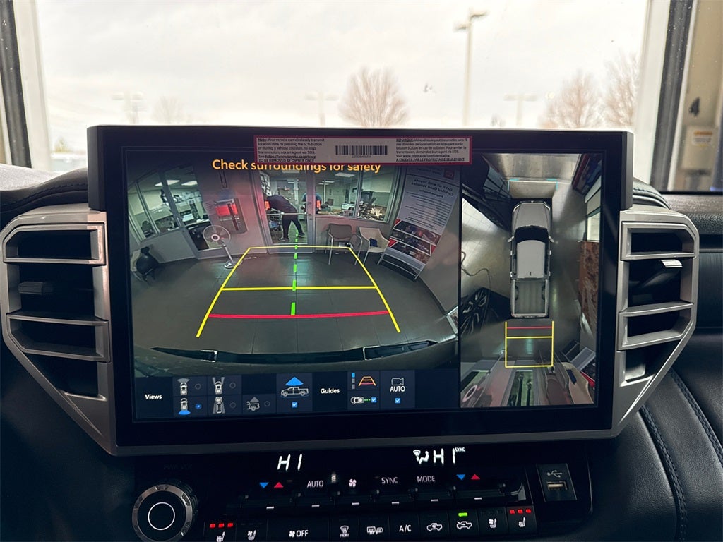 2025 Toyota Tundra Platinum