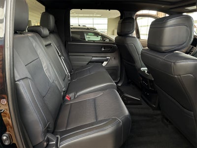 2025 Toyota Tundra Platinum