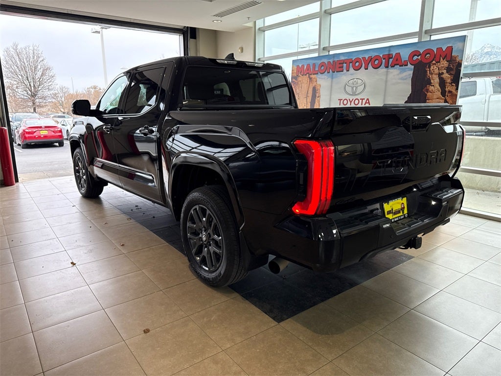 2025 Toyota Tundra Platinum