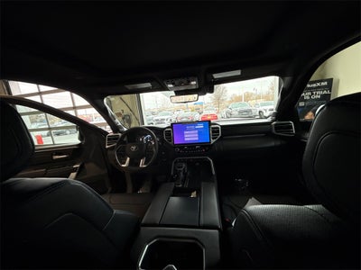 2025 Toyota Tundra Platinum