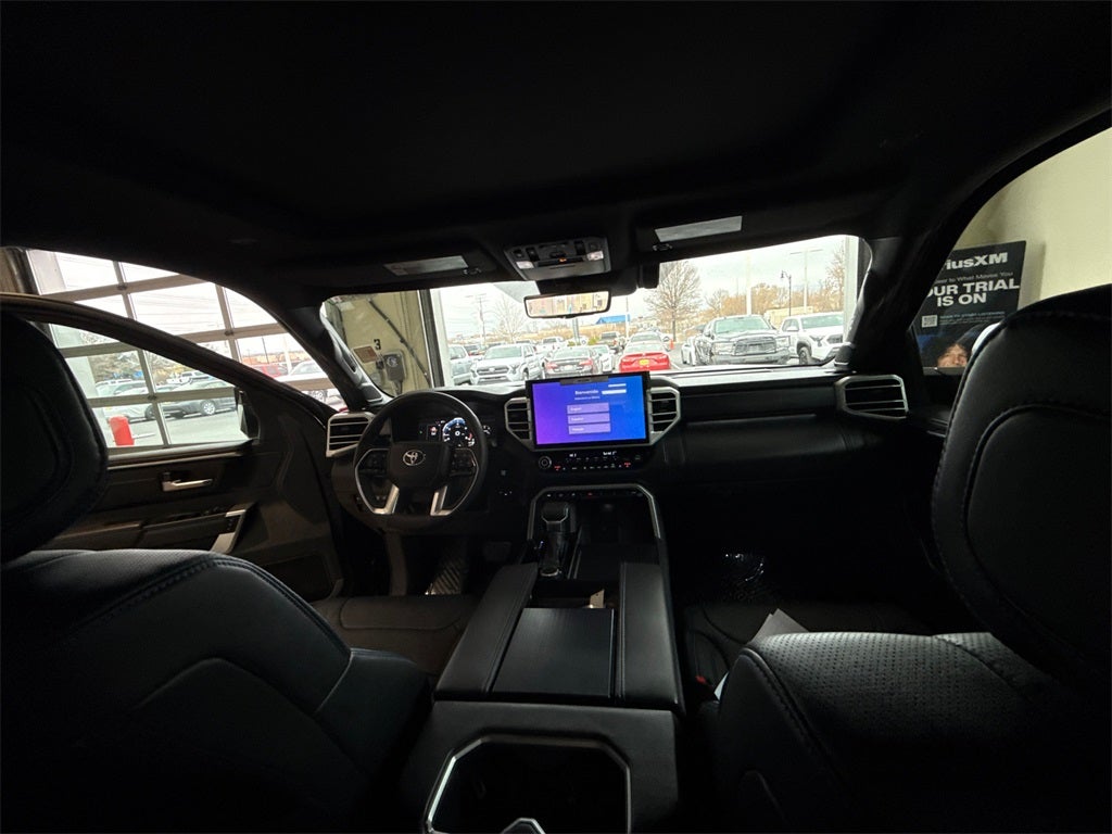 2025 Toyota Tundra Platinum