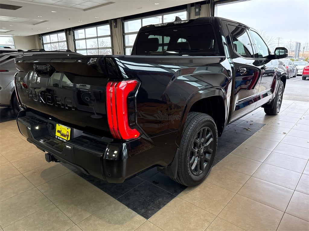 2025 Toyota Tundra Platinum