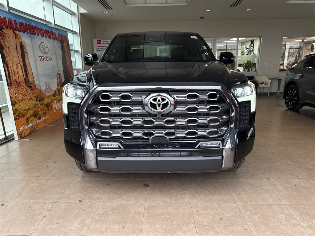 2025 Toyota Tundra Platinum