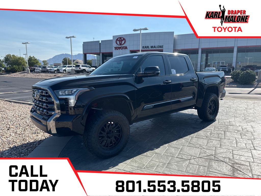 2026 Toyota Tundra Platinum