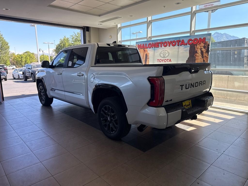 2026 Toyota Tundra Platinum