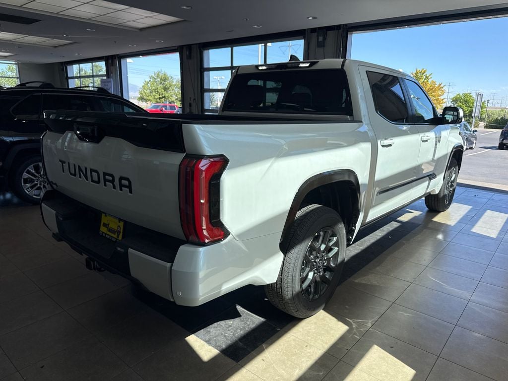 2026 Toyota Tundra Platinum