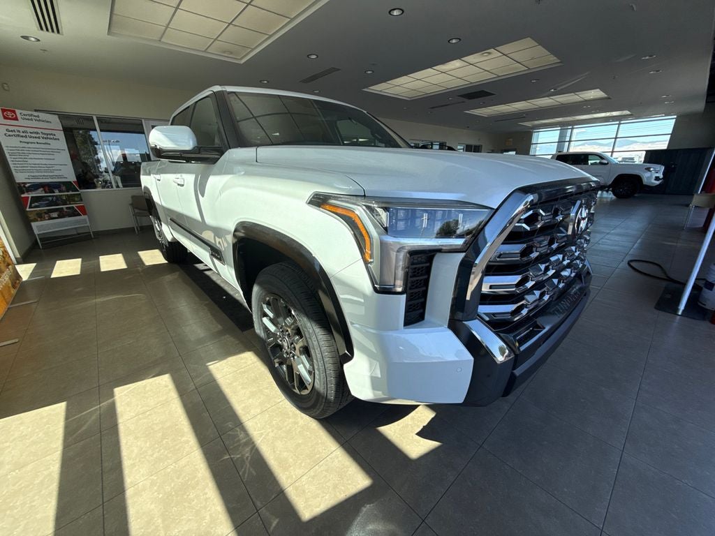 2026 Toyota Tundra Platinum