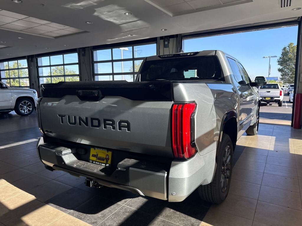 2026 Toyota Tundra Platinum