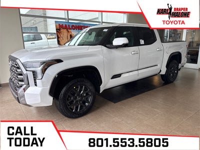 2026 Toyota Tundra Platinum