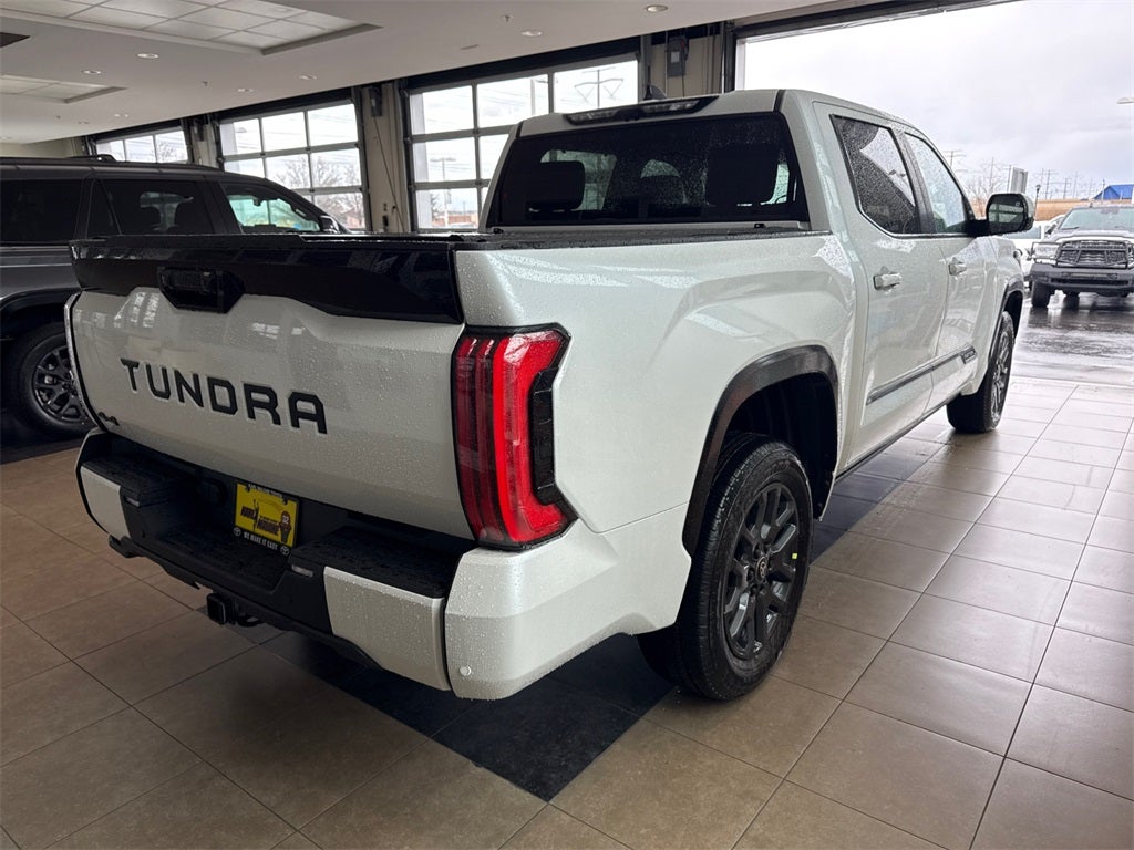 2026 Toyota Tundra Platinum