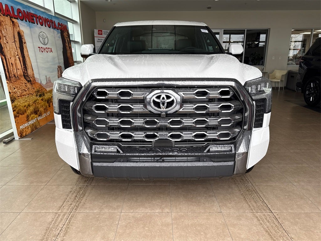 2026 Toyota Tundra Platinum