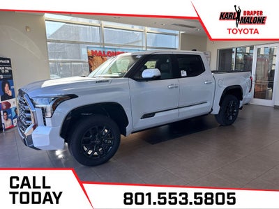 2026 Toyota Tundra Hybrid Platinum