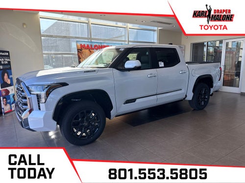 2026 Toyota Tundra Hybrid Platinum