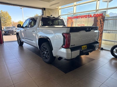 2026 Toyota Tundra Hybrid Platinum