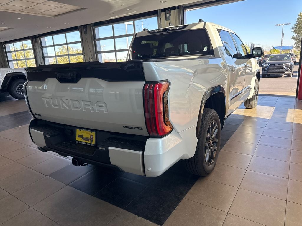 2026 Toyota Tundra Hybrid Platinum