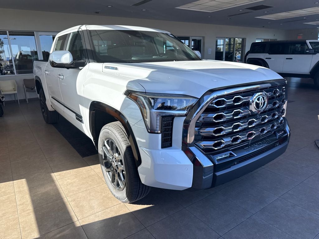 2026 Toyota Tundra Hybrid Platinum