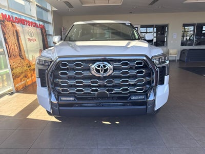 2026 Toyota Tundra Hybrid Platinum