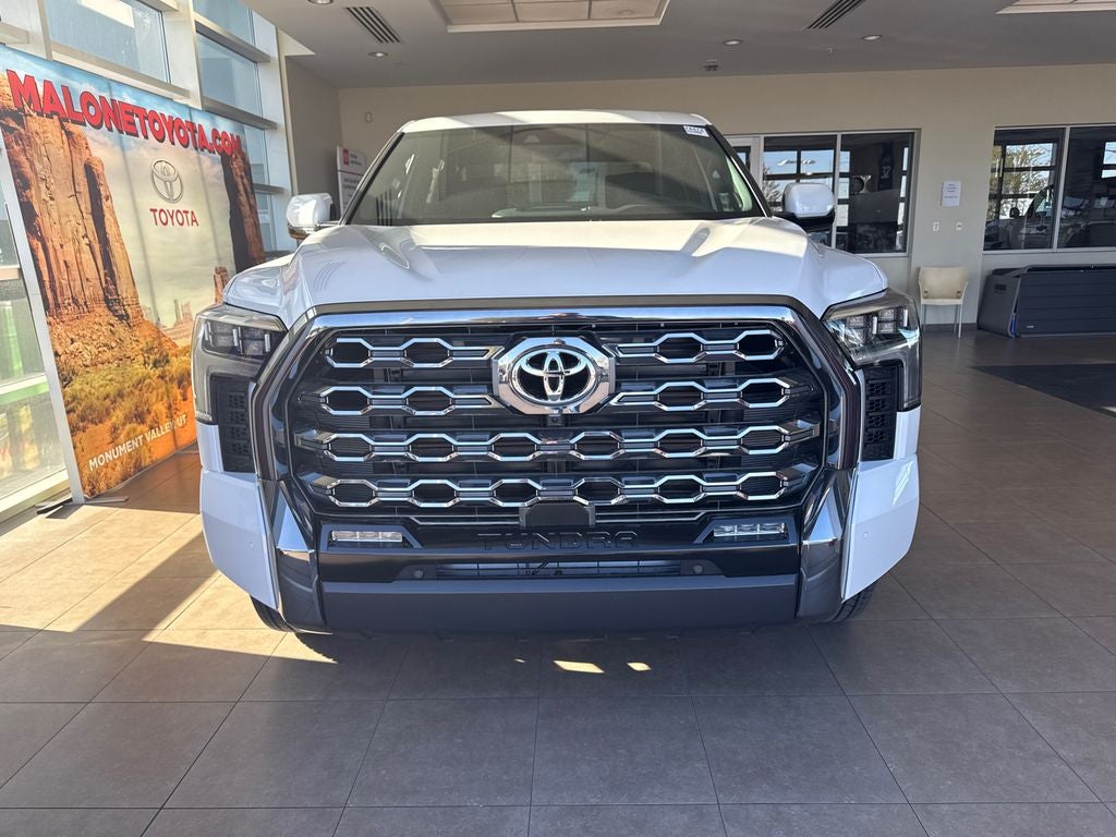 2026 Toyota Tundra Hybrid Platinum