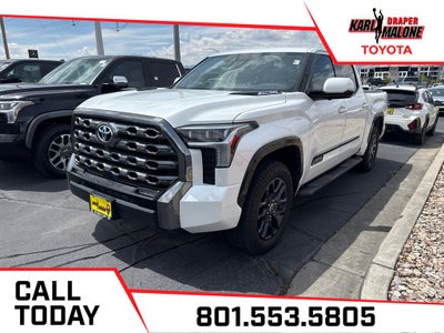 2023 Toyota Tundra Hybrid Platinum