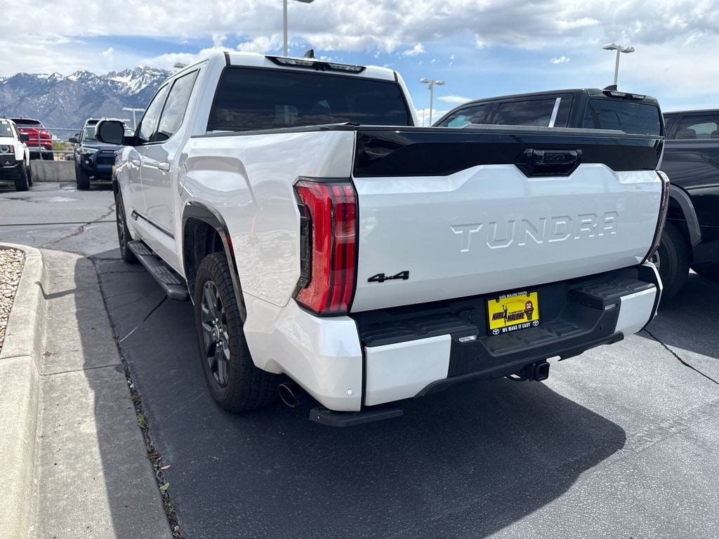 2023 Toyota Tundra Hybrid Platinum