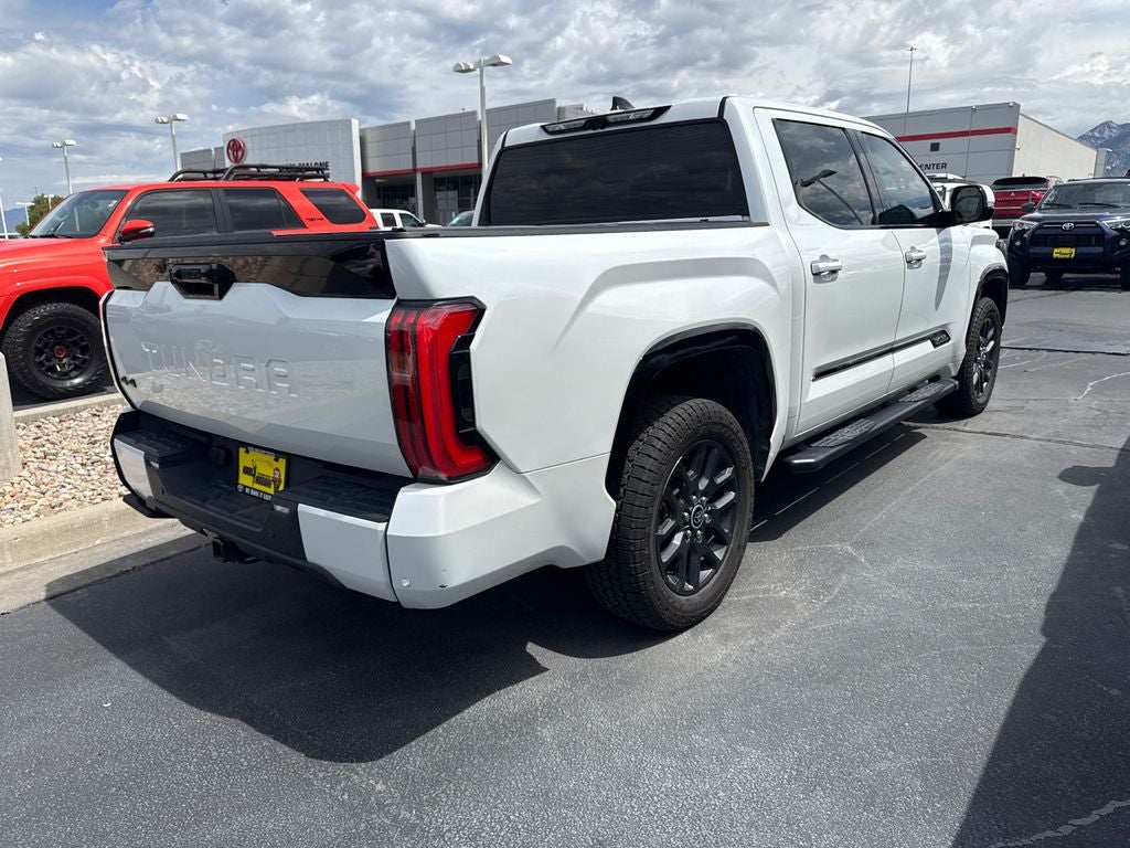 2023 Toyota Tundra Hybrid Platinum