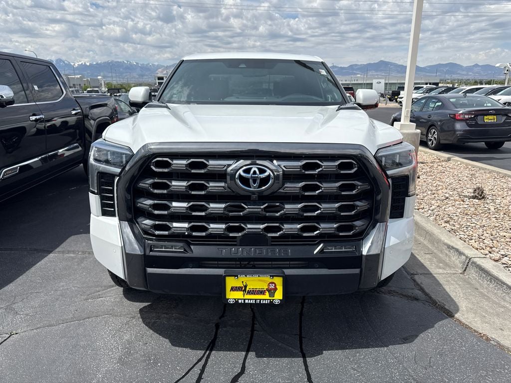 2023 Toyota Tundra Hybrid Platinum