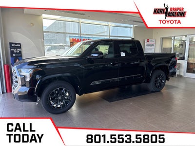2026 Toyota Tundra Hybrid Platinum