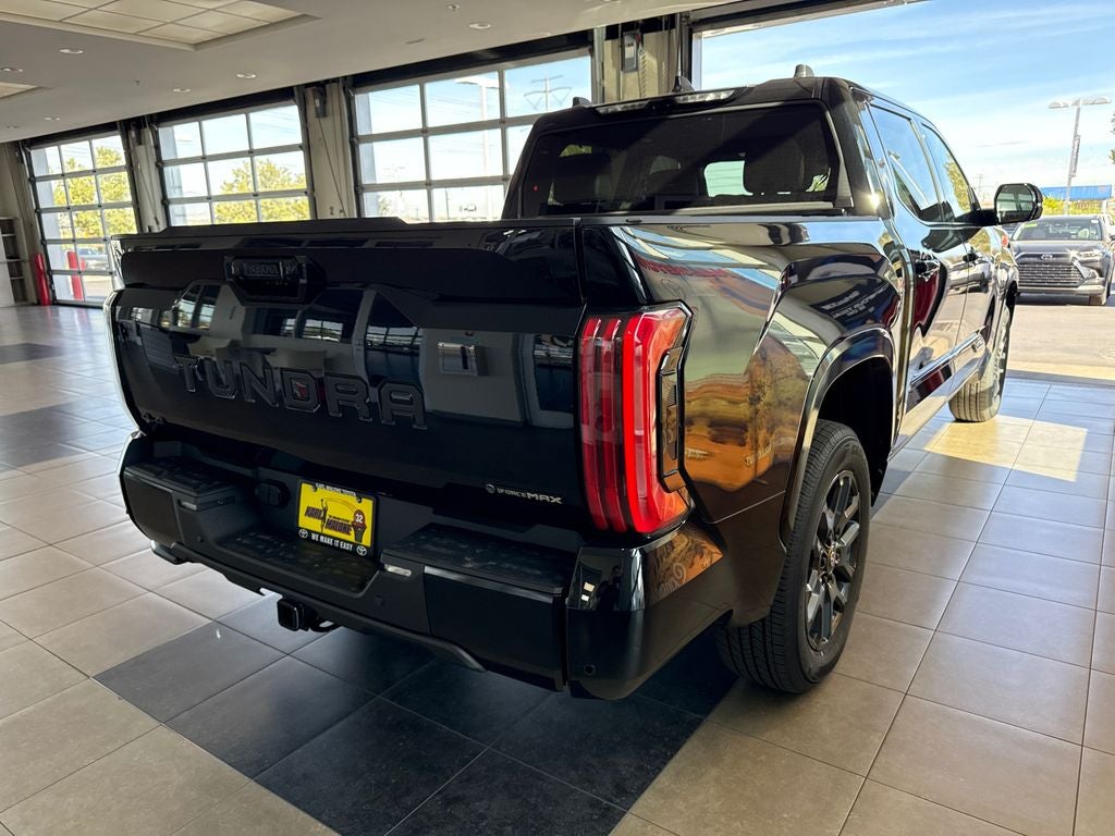 2026 Toyota Tundra Hybrid Platinum