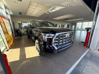 2026 Toyota Tundra Hybrid Platinum