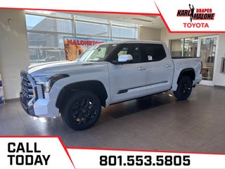 2026 Toyota Tundra Hybrid Platinum