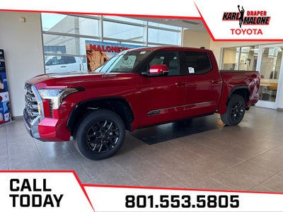 2026 Toyota Tundra Hybrid Platinum