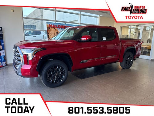 2026 Toyota Tundra Hybrid Platinum