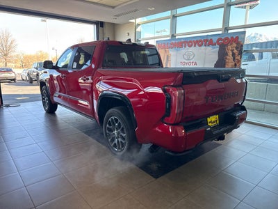 2026 Toyota Tundra Hybrid Platinum