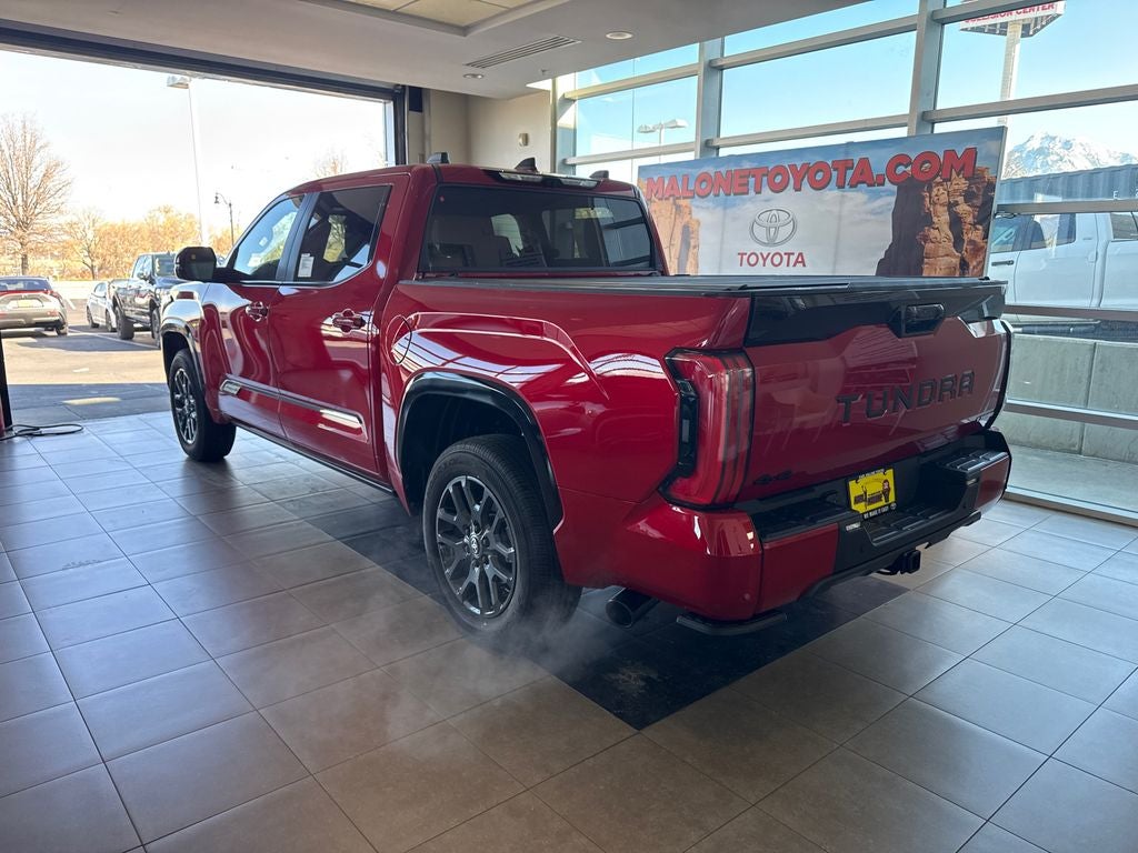2026 Toyota Tundra Hybrid Platinum