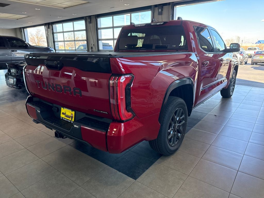 2026 Toyota Tundra Hybrid Platinum