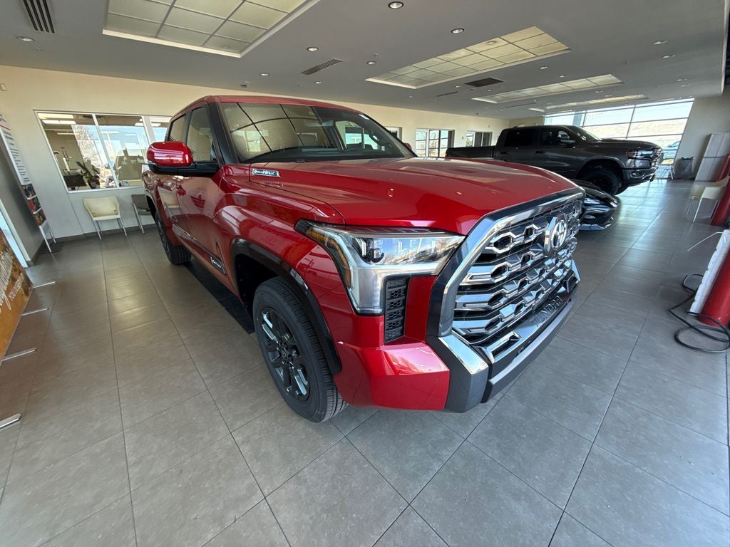 2026 Toyota Tundra Hybrid Platinum