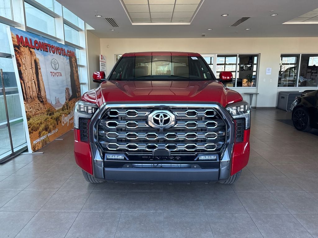 2026 Toyota Tundra Hybrid Platinum